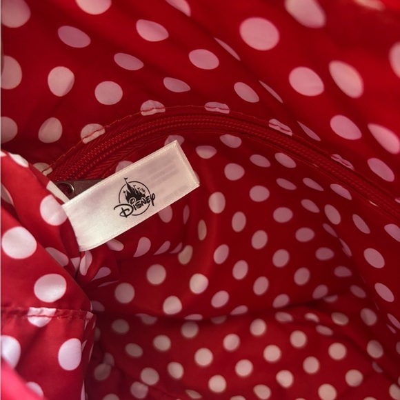 Disney Minnie Mouse Wristlet & Cosmetic Pouch β Authentic β NEW! π - Picture 2 of 7